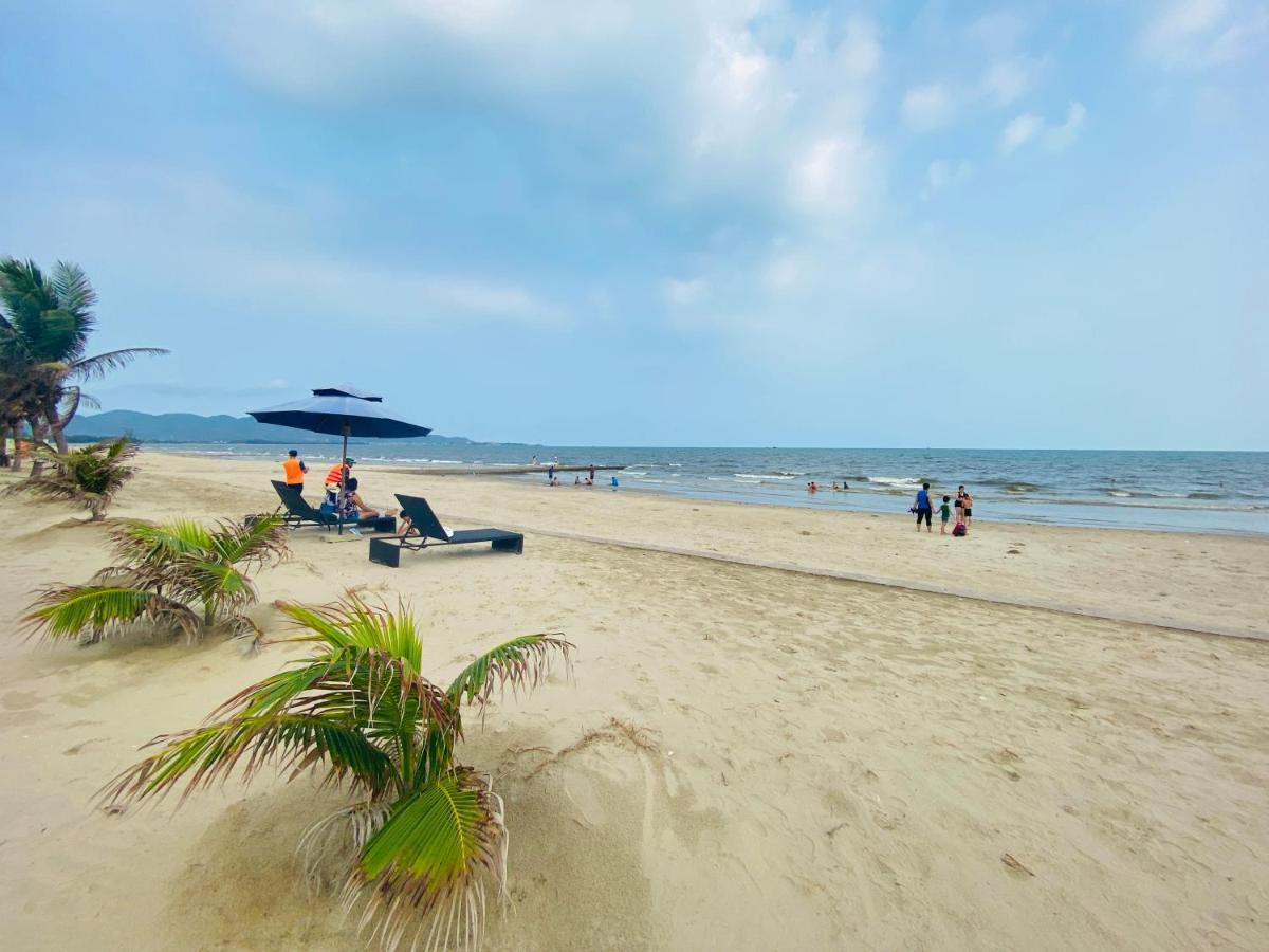 Biet Thu Mat Tien Bien Saint Simeon Resort Vung Tau Dış mekan fotoğraf