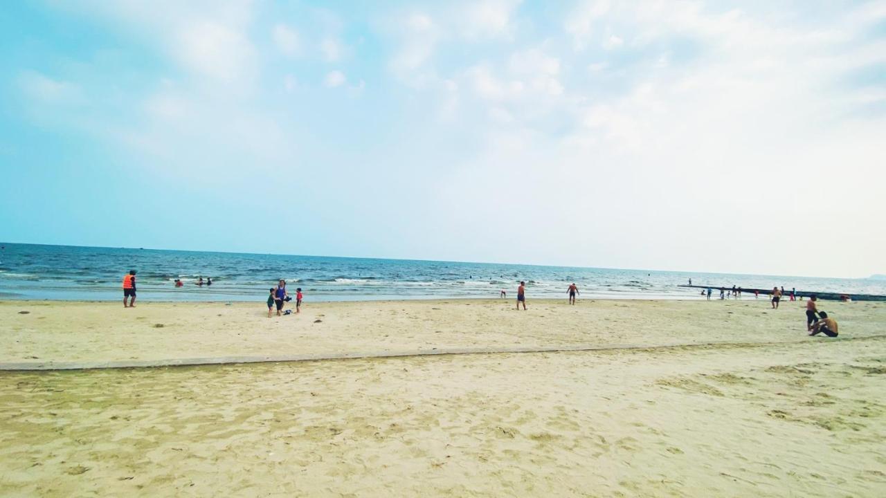 Biet Thu Mat Tien Bien Saint Simeon Resort Vung Tau Dış mekan fotoğraf