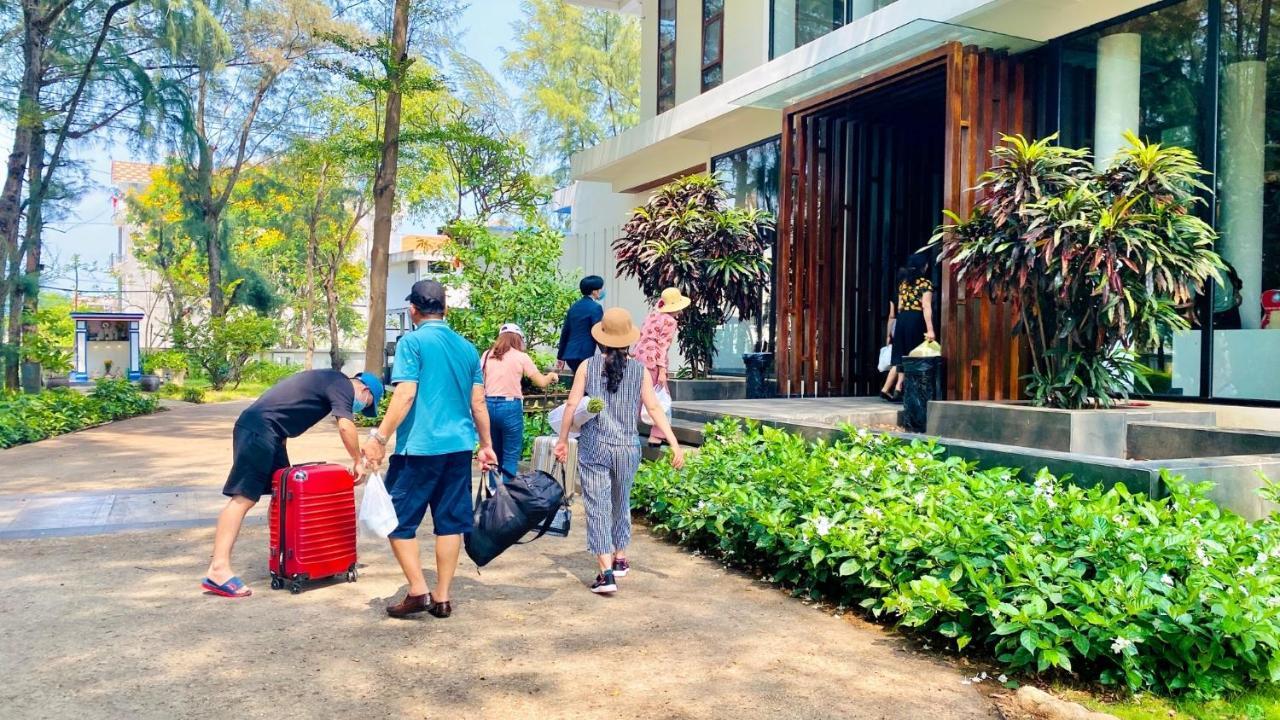 Biet Thu Mat Tien Bien Saint Simeon Resort Vung Tau Dış mekan fotoğraf
