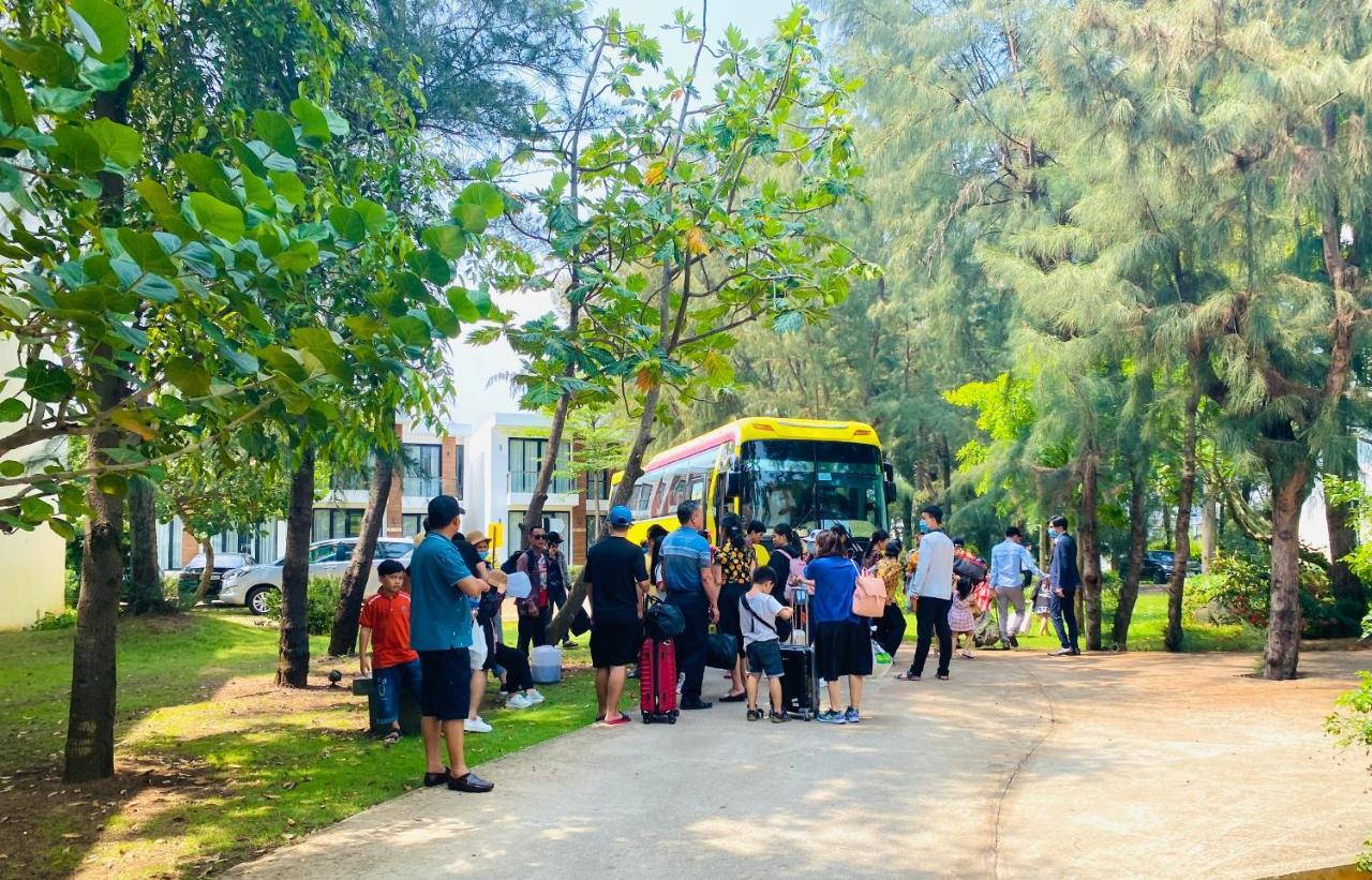 Biet Thu Mat Tien Bien Saint Simeon Resort Vung Tau Dış mekan fotoğraf