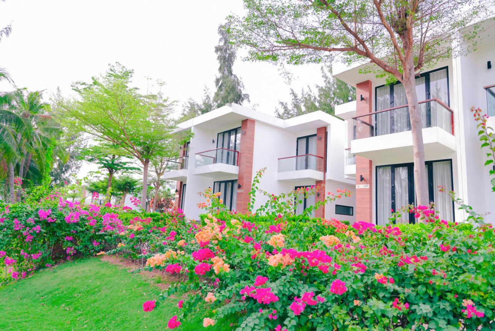 Biet Thu Mat Tien Bien Saint Simeon Resort Vung Tau Dış mekan fotoğraf