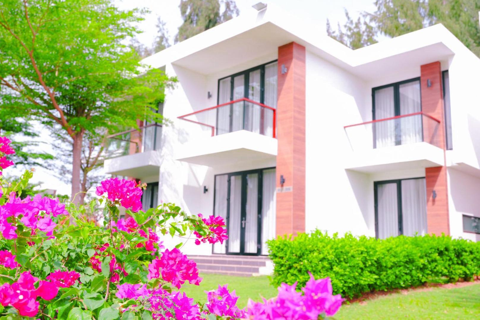 Biet Thu Mat Tien Bien Saint Simeon Resort Vung Tau Dış mekan fotoğraf