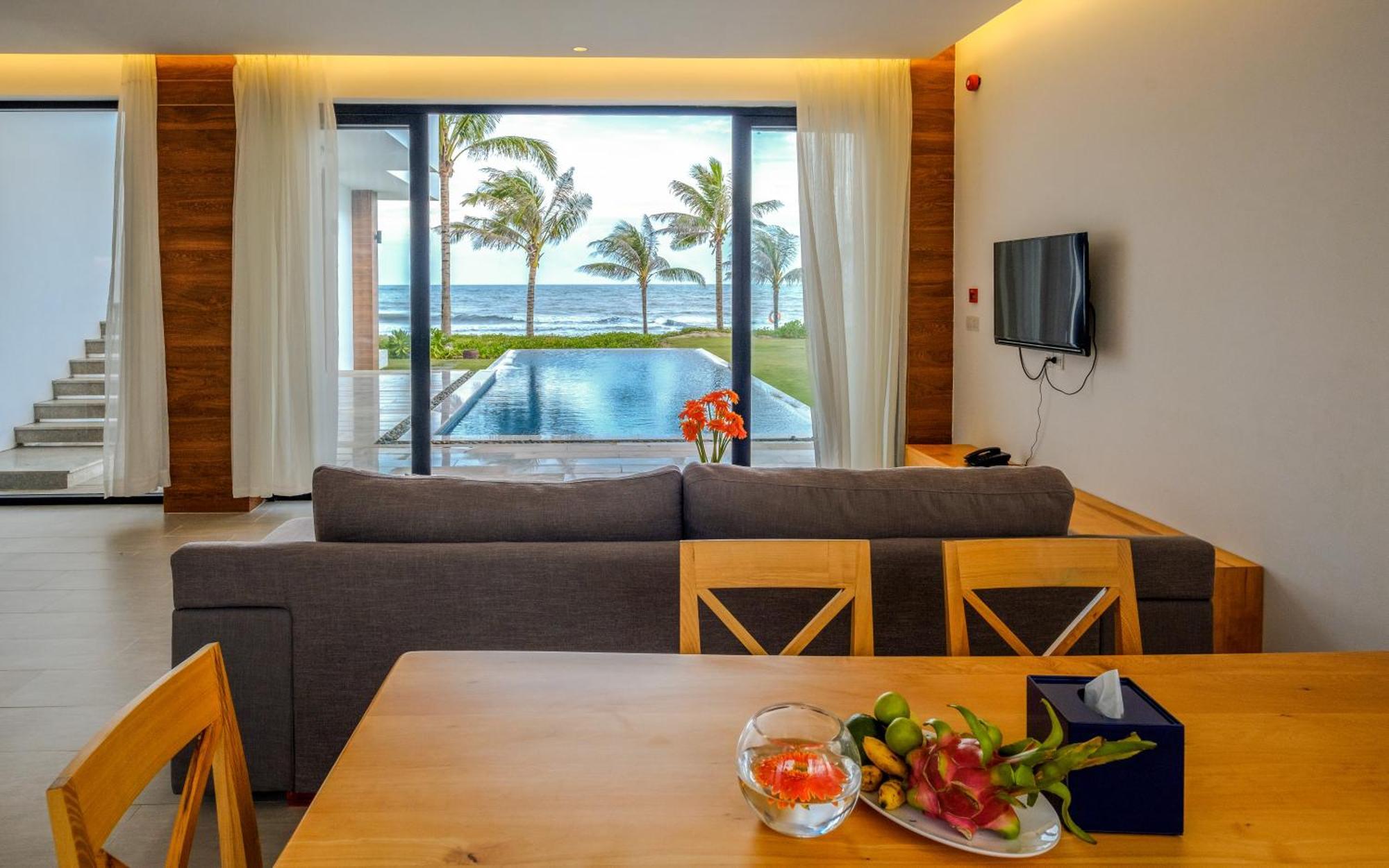 Biet Thu Mat Tien Bien Saint Simeon Resort Vung Tau Dış mekan fotoğraf