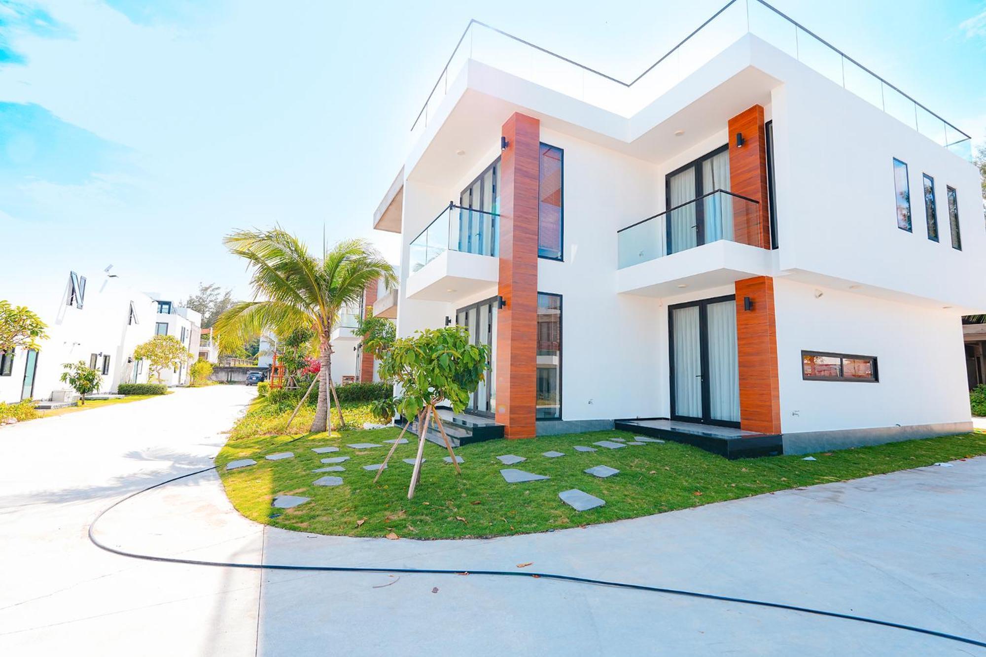 Biet Thu Mat Tien Bien Saint Simeon Resort Vung Tau Dış mekan fotoğraf