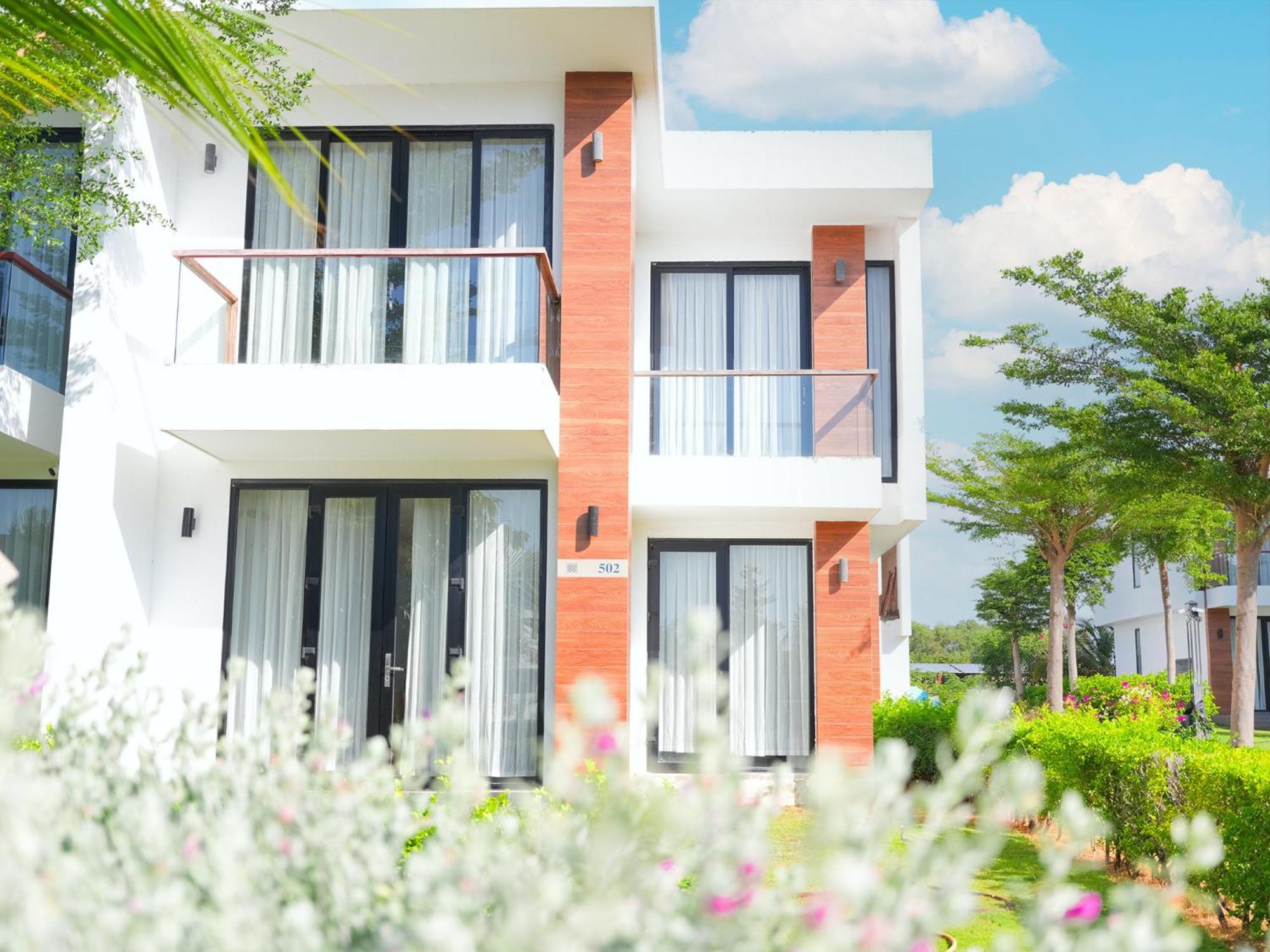 Biet Thu Mat Tien Bien Saint Simeon Resort Vung Tau Dış mekan fotoğraf