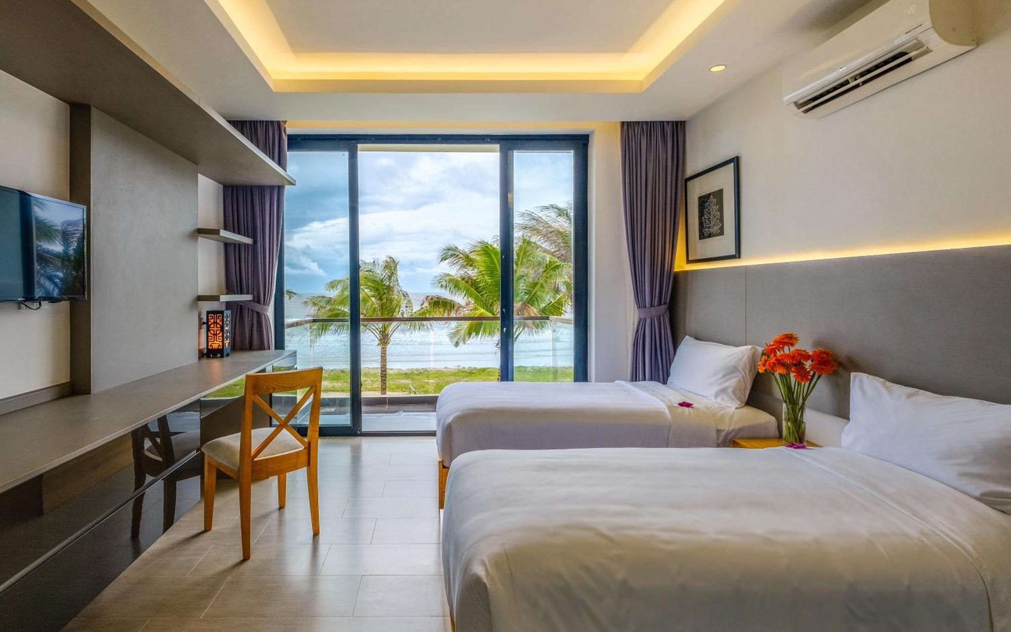 Biet Thu Mat Tien Bien Saint Simeon Resort Vung Tau Dış mekan fotoğraf