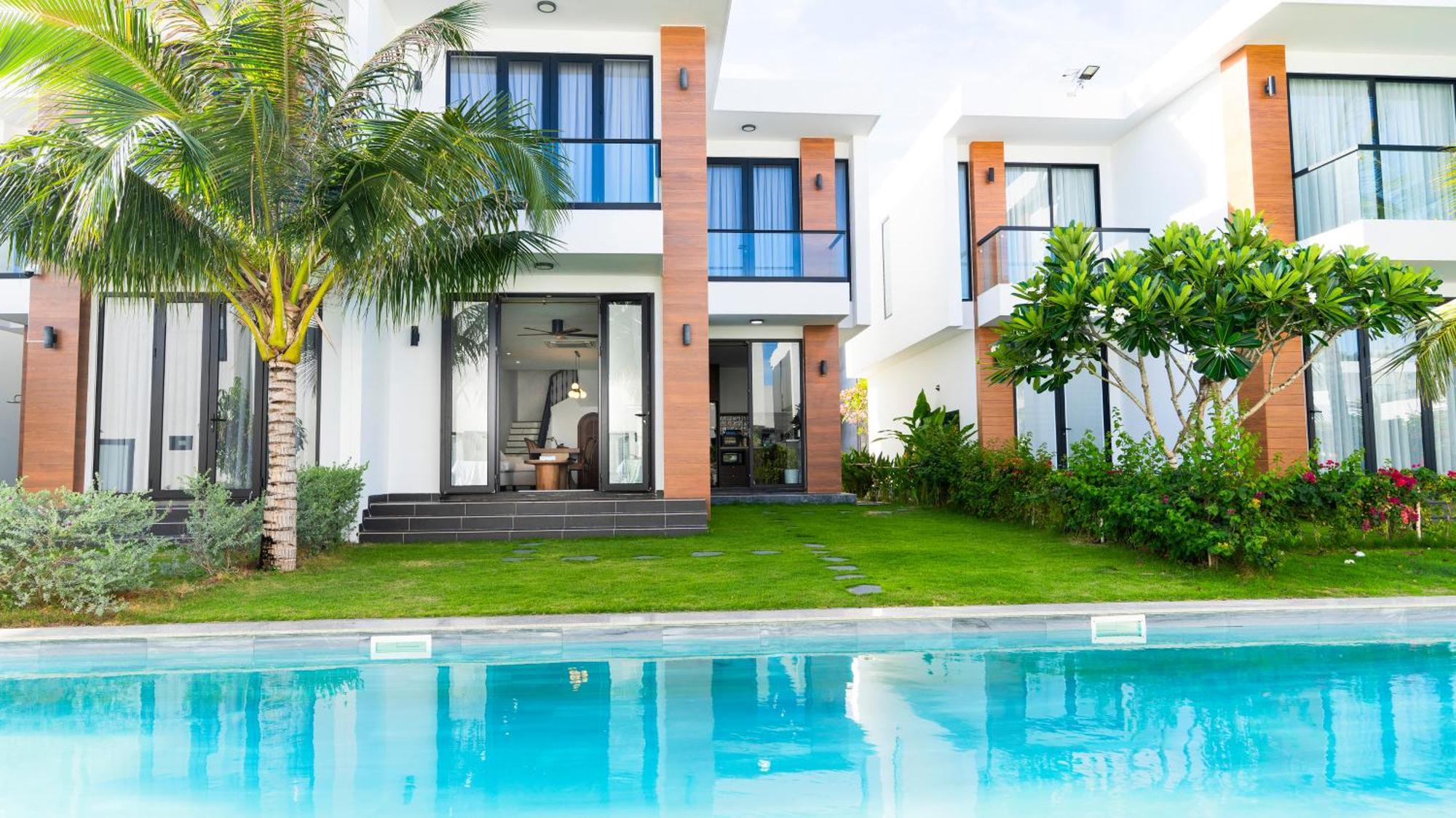Biet Thu Mat Tien Bien Saint Simeon Resort Vung Tau Dış mekan fotoğraf